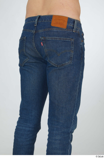 Brett blue jeans casual dressed thigh 0006.jpg